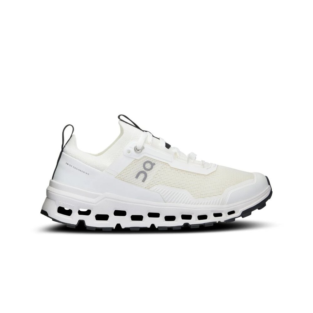 On Running Women's White and Black Cloudventure Athletic Shoes - Picture 2 of 12